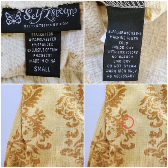 Y2K Lace Floral Crochet Halter Top Blouse Boho S - Picture 8 of 10